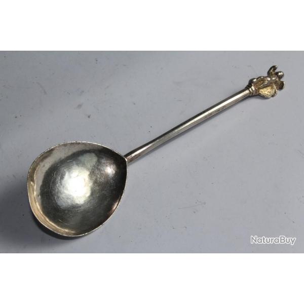 Cuill�re d'ap�tre ou de profane argent Suisse XVIIe si�cle