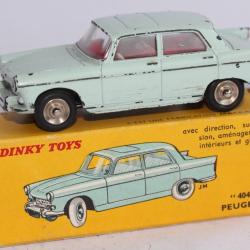 DINKY TOYS Voiture miniature 553 Peugeot 404 Jouet