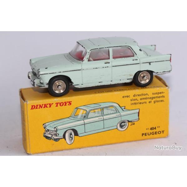 DINKY TOYS Voiture miniature 553 Peugeot 404 Jouet
