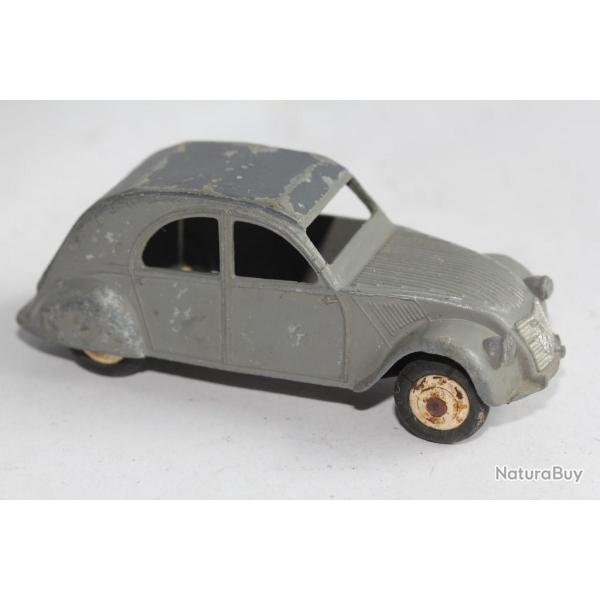 DINKY TOYS Voiture miniature Citro�n 2CV grise un feu arri�re Jouet