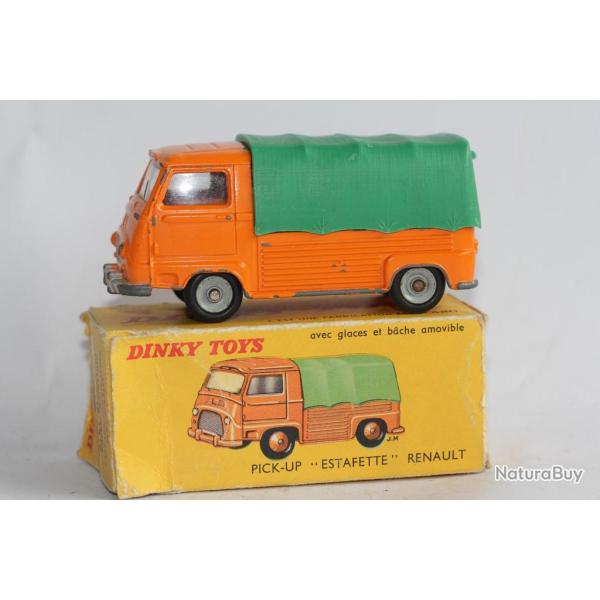 DINKY TOYS 563 Pick-up Renault Estafette Jouet