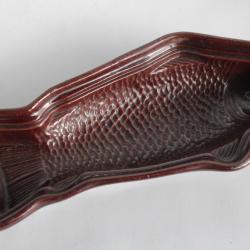 Moule terre vernissée Poisson