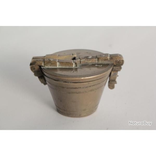 Pile de poids � godets