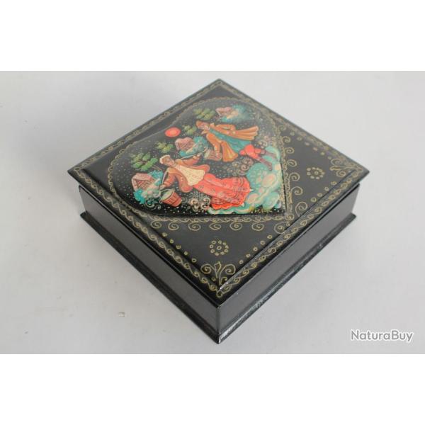 Bo�te laqu�e Russe Palekh 1983
