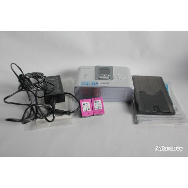 Imprimante Canon Selphy CD 1015 fonctionne