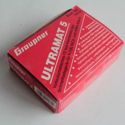 Mod&eacute;lisme chargeur de batterie GRAUPNER Ultramat 5