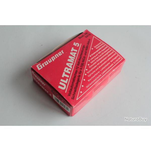 Mod�lisme chargeur de batterie GRAUPNER Ultramat 5