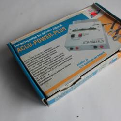 Mod&eacute;lisme chargeur de batterie ACCU power plus