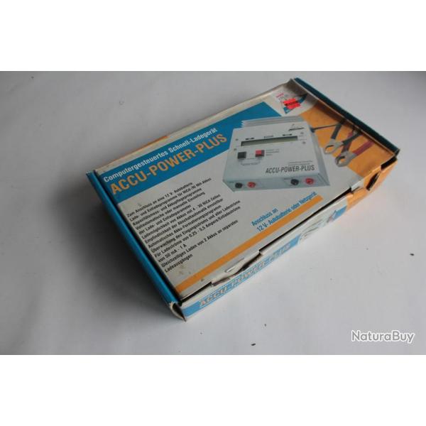Mod�lisme chargeur de batterie ACCU power plus