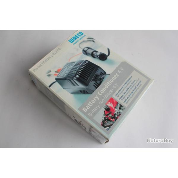 Mod�lisme Chargeur Batterie 6V PerfectBattery BC200 WAECO