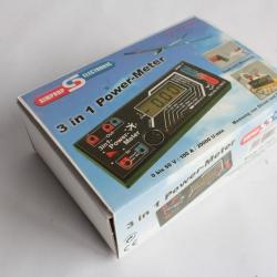 Mod&eacute;lisme Appareil de mesure Simprop 3 in 1