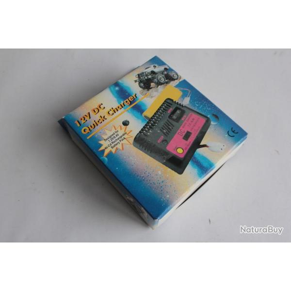 Mod�lisme chargeur de batterie Quick Charger 12 V DC