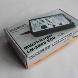Mod&eacute;lisme multi-chargeur de batterie Multiplex LN-3008 EQ