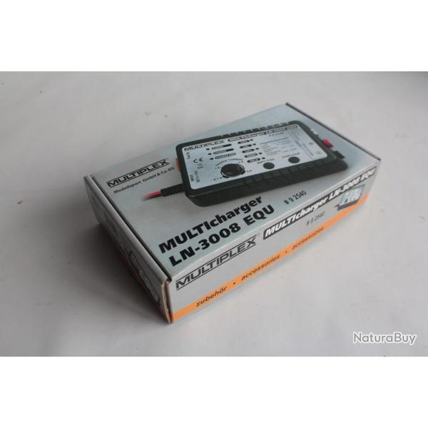 Mod�lisme multi-chargeur de batterie Multiplex LN-3008 EQ