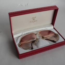 CARTIER Lunettes de soleil Vend&ocirc;me Aviateur