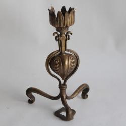 Applique murale bronze Art Nouveau