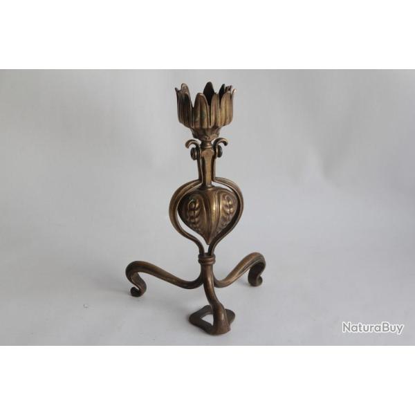 Applique murale bronze Art Nouveau