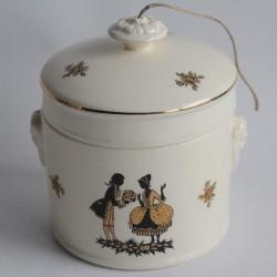 Pot &agrave; ficelle fa&iuml;ence Trianon Sarreguemines Cuisine