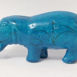 William l'hippopotame bleu MMA Metropolitan Museum Art