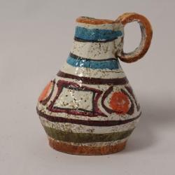 Pichet c&eacute;ramique Mennella Casamicciola Ischia Italie