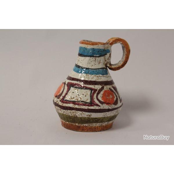 Pichet c�ramique Mennella Casamicciola Ischia Italie