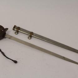 Coupe papier &eacute;p&eacute;e d'officier infanterie Prusse Kaiser Militaria