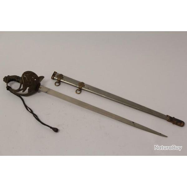 Coupe papier �p�e d'officier infanterie Prusse Kaiser Militaria