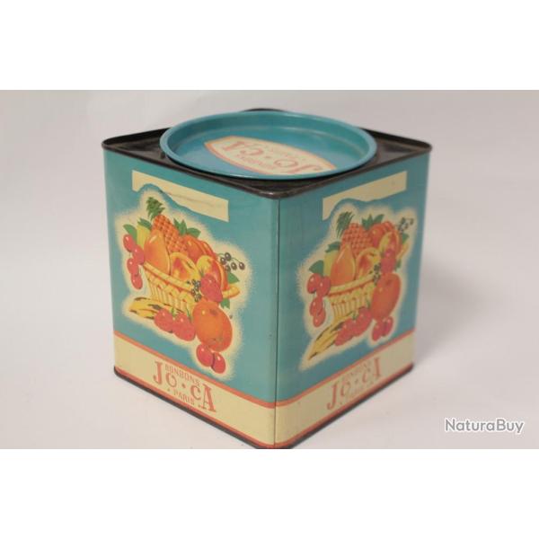 Bo�te t�le lithographi�e bonbons JO-CA Paris