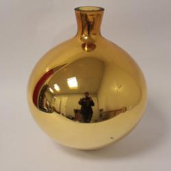 Boule de pardon ou boule &agrave; perruque verre &eacute;glomis&eacute; mercure