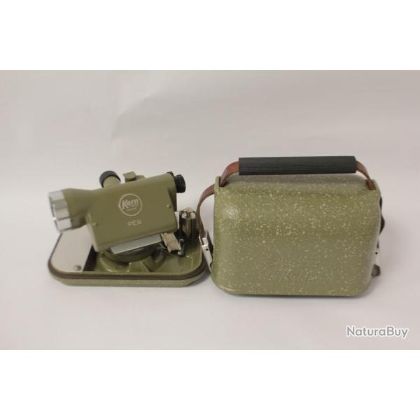 Th�odolite Kern Suisse Niveau g�om�tre