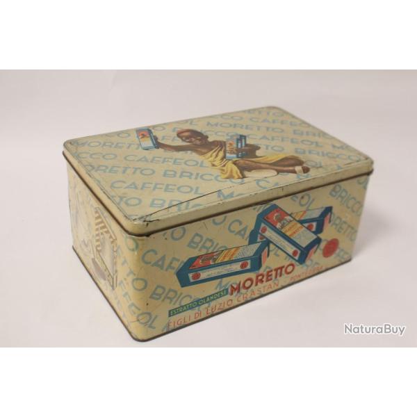 Bo�te t�le Caf� Moretto Bricco Italie