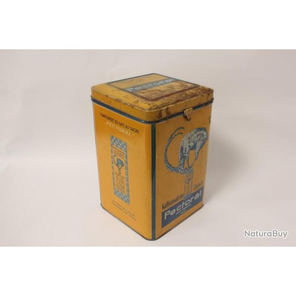 Bo�te t�le lithographi�e Caf� Sucre Pectoral