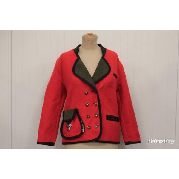 Veste laine Wesenjak Tirol vintage