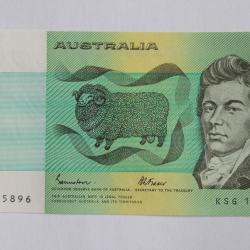 Billet 2 Dollars Australie 1974-1985 neuf
