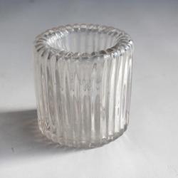 Ancien encrier verre souffl&eacute;