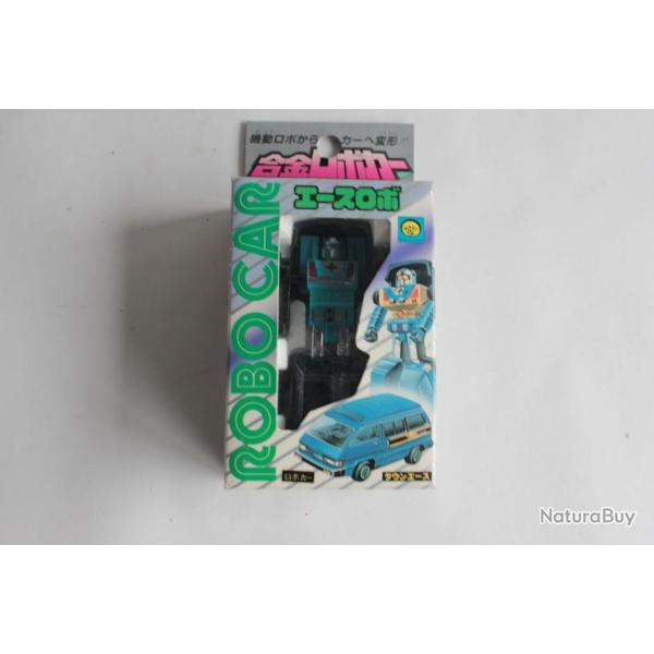 MARK Gokin robo car Town Ace 1984 Jouet