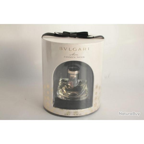 BULGARI Coffret eau parfum gel douche lotion Mon Jasmin Noir