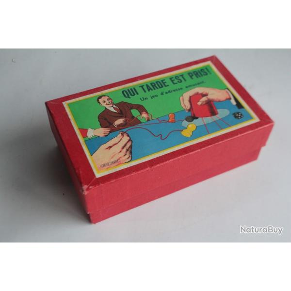 Ancien Jeu de soci�t� Qui tarde est pris ! Jeux Spear