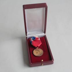 Médaille vermeil Ministère du travail 1982 Honneur travail