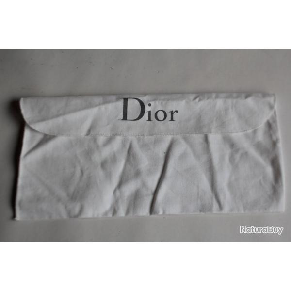 DIOR Sac � poussi�re Housse Dustbag 28 x 15 cm