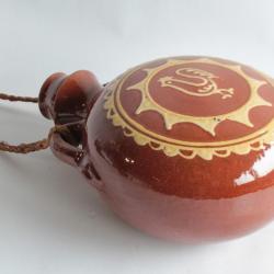 Gourde c&eacute;ramique Tito UBEDA coq Espagne