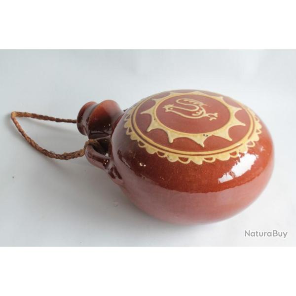 Gourde c�ramique Tito UBEDA coq Espagne