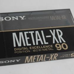 Cassette Metal XR 90 Type IV SONY