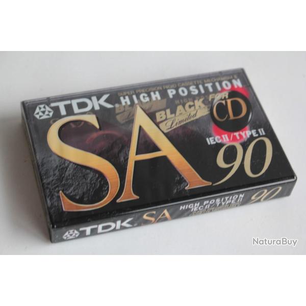 Cassette hight position limited CD type II SA 90 TDK