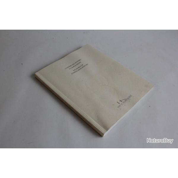 Livre L'univers des Montres � complication 2001
