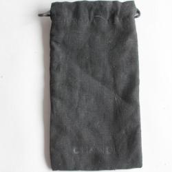 CHANEL Sac &agrave; poussi&egrave;re Housse Dustbag 18 x 9 cm