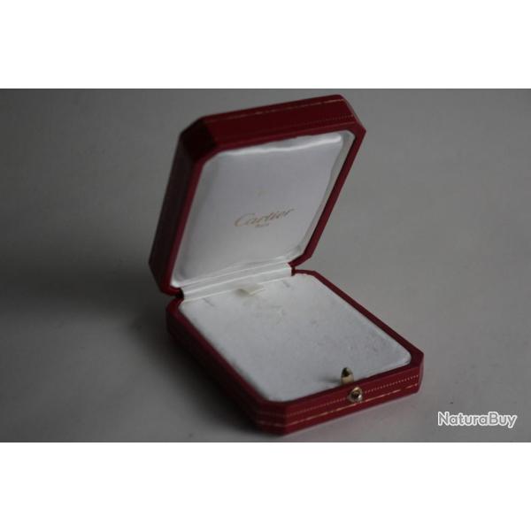 CARTIER �crin pour boucles d'oreilles bijoux 4006