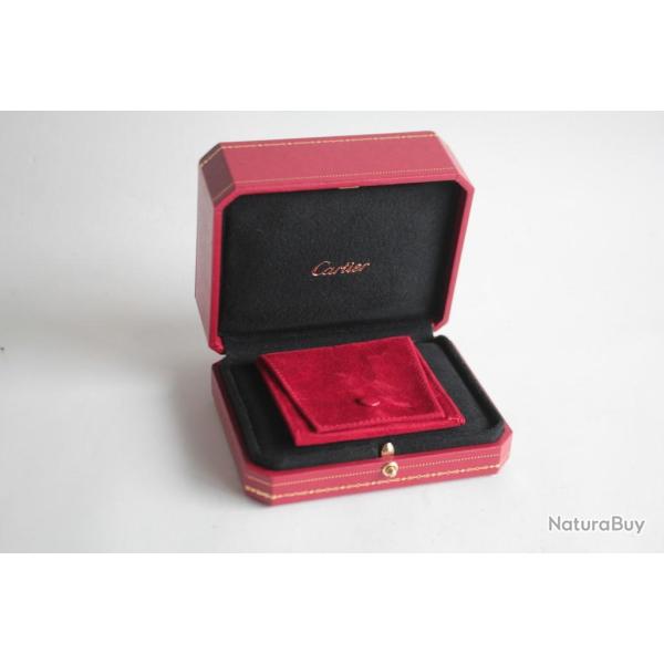 CARTIER �crin pour bijoux et pochette CRCO 000451