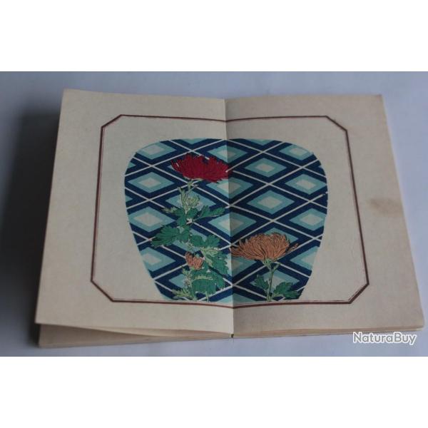 Gravures sur bois pour ventails Uchiwa-e Japon