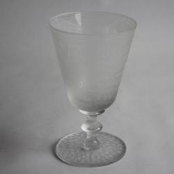 Verre grav&eacute; Monique